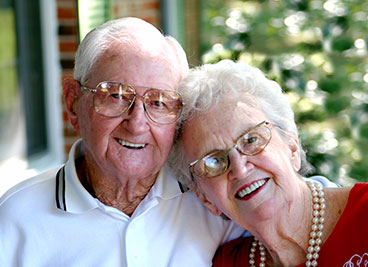 Photo of a couple smiling. Link to Life Stage Gift Planner Over Age 70 Situations. Photo of a couple smiling. Link to Life Stage Gift Planner Over Age 70 Situations.